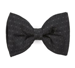 Black Bow Ties - Silk Bow Ties - Black Silk bowties - Wear Your ...