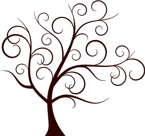 1000+ images about Swirly tree | Swirls, Trees with ...