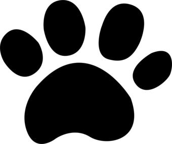 Cute Paw Prints - ClipArt Best