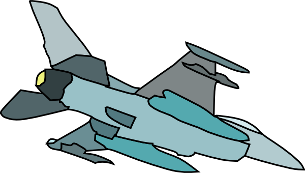 Army Plane Clipart