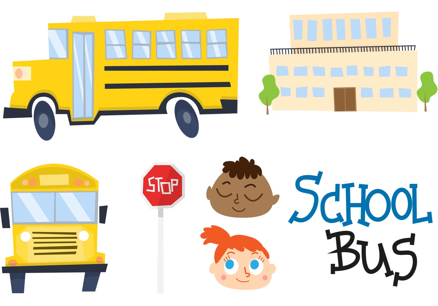 School Free Vector Art - (1812 Free Downloads)