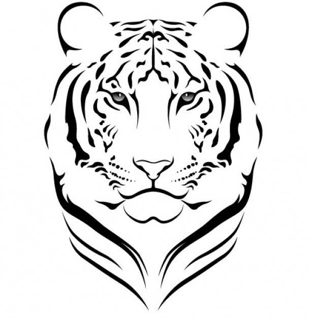 Tiger Vector | Free Download Clip Art | Free Clip Art | on Clipart ...