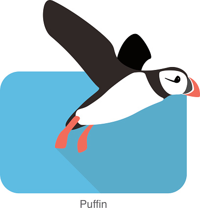 Puffin Clip Art, Vector Images & Illustrations