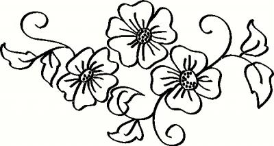 Apple Blossoms Vinyl Decal | Flowers Vinyl Decals