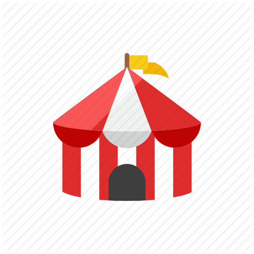 Circus, tent icon | Icon search engine