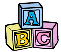 Blocks Clip Art - Tumundografico