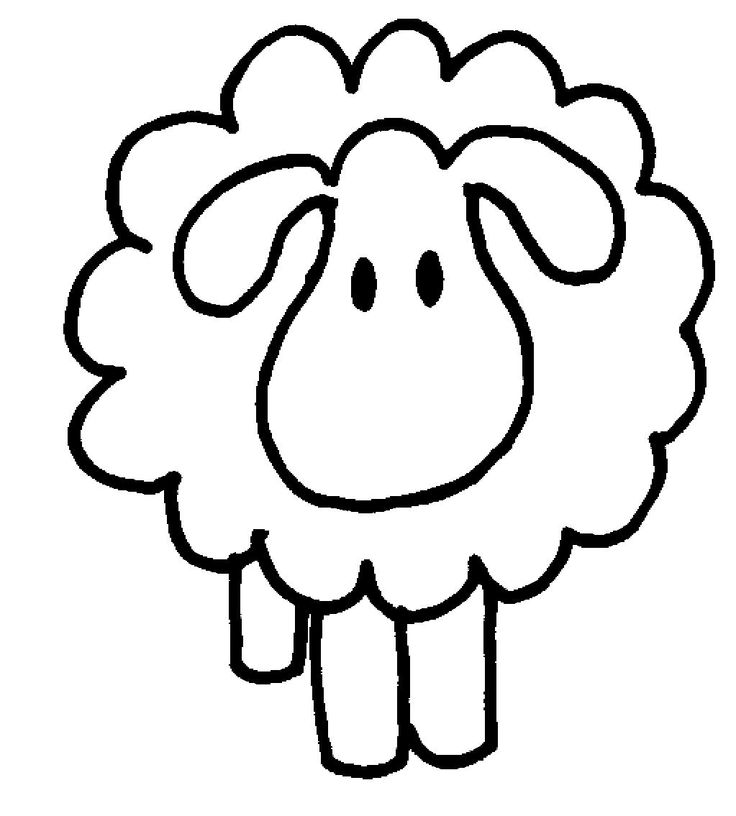 Sheep Outline | Free Download Clip Art | Free Clip Art | on ...