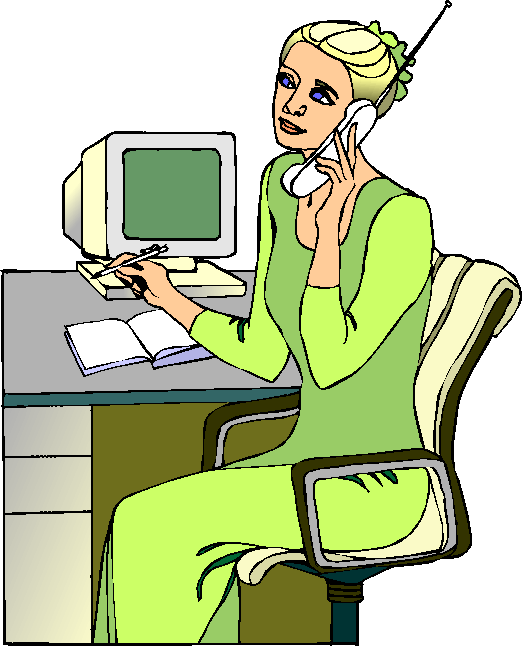 Secretary clipart