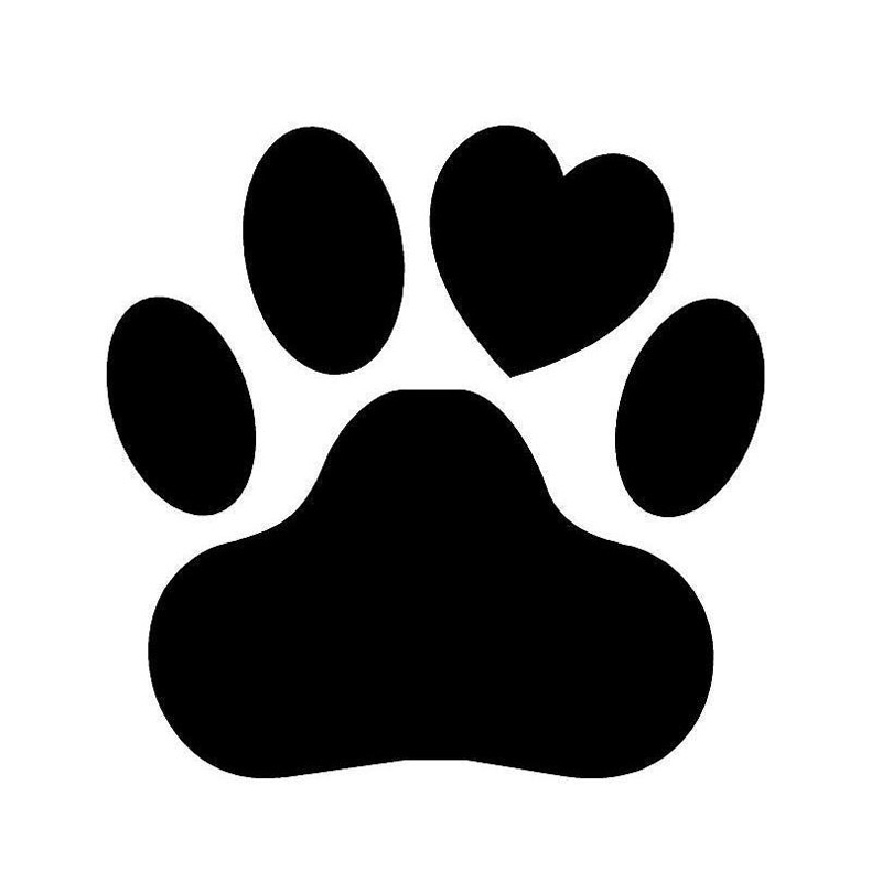 Online Get Cheap Paw Print Decal Car -Aliexpress.com | Alibaba Group