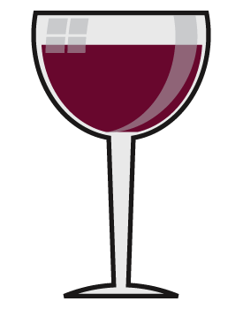 Free wine glass clipart