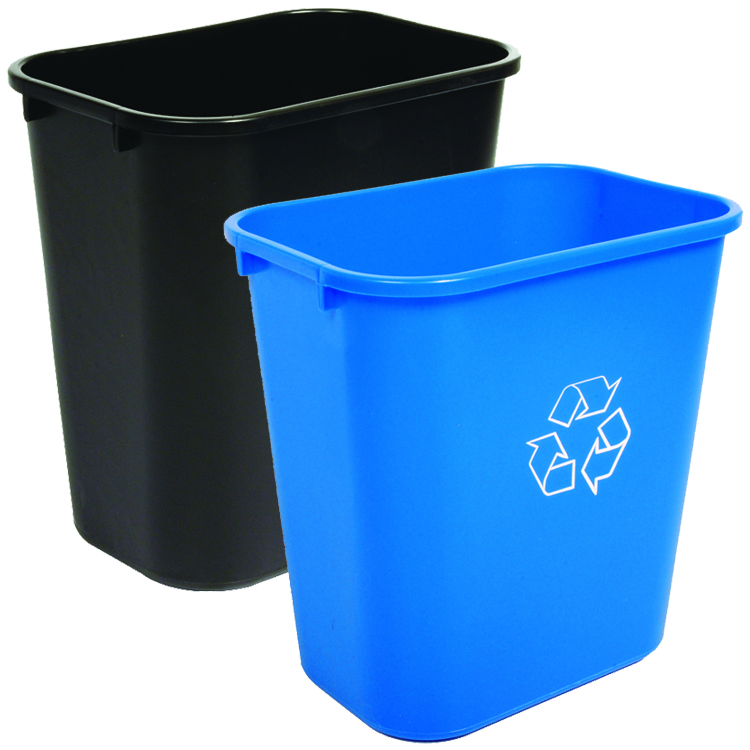 Plastic Recycling Bins & Containers | Recycle Away