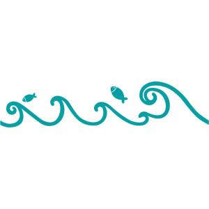 Waves Line Drawing Clip Art Free Design | Piclipart