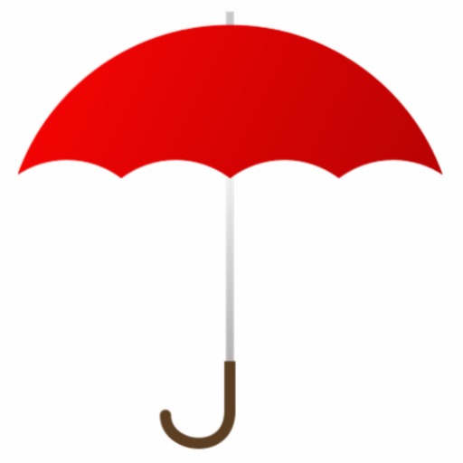 Umbrella Cut Outs - ClipArt Best