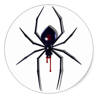 Spider Stickers | Zazzle