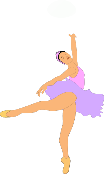 Free Ballerina Clipart