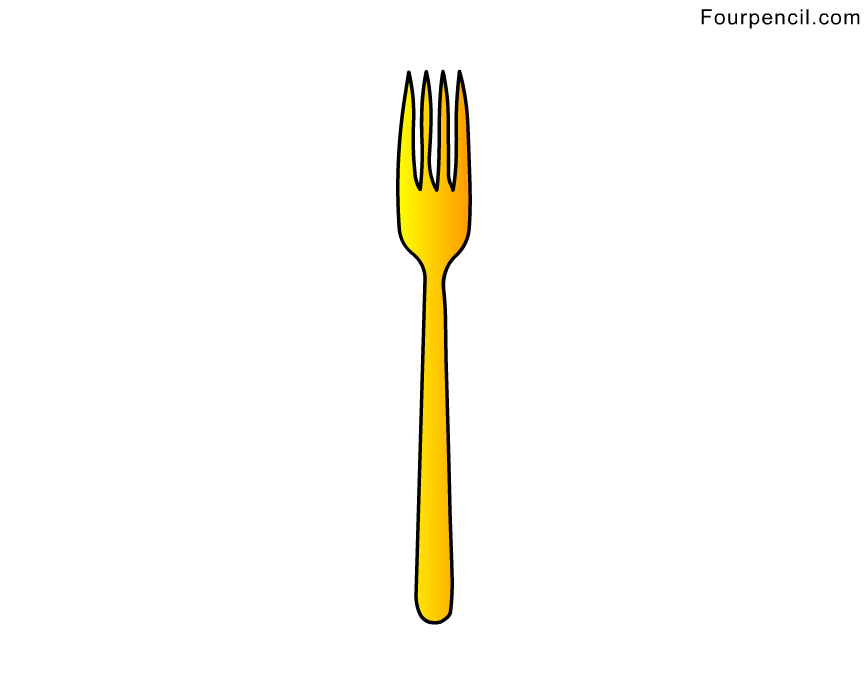 Fork Drawing 67436 | UPSTORE