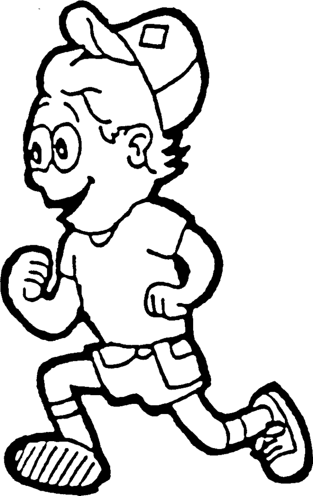 Running Guy Clipart Clipart - Free to use Clip Art Resource