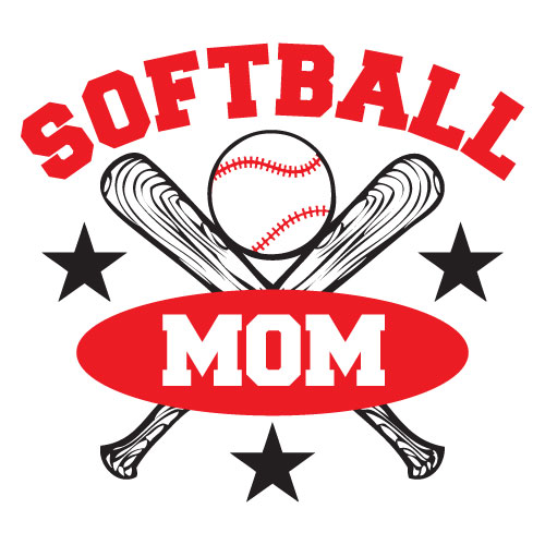 Free clipart softball images