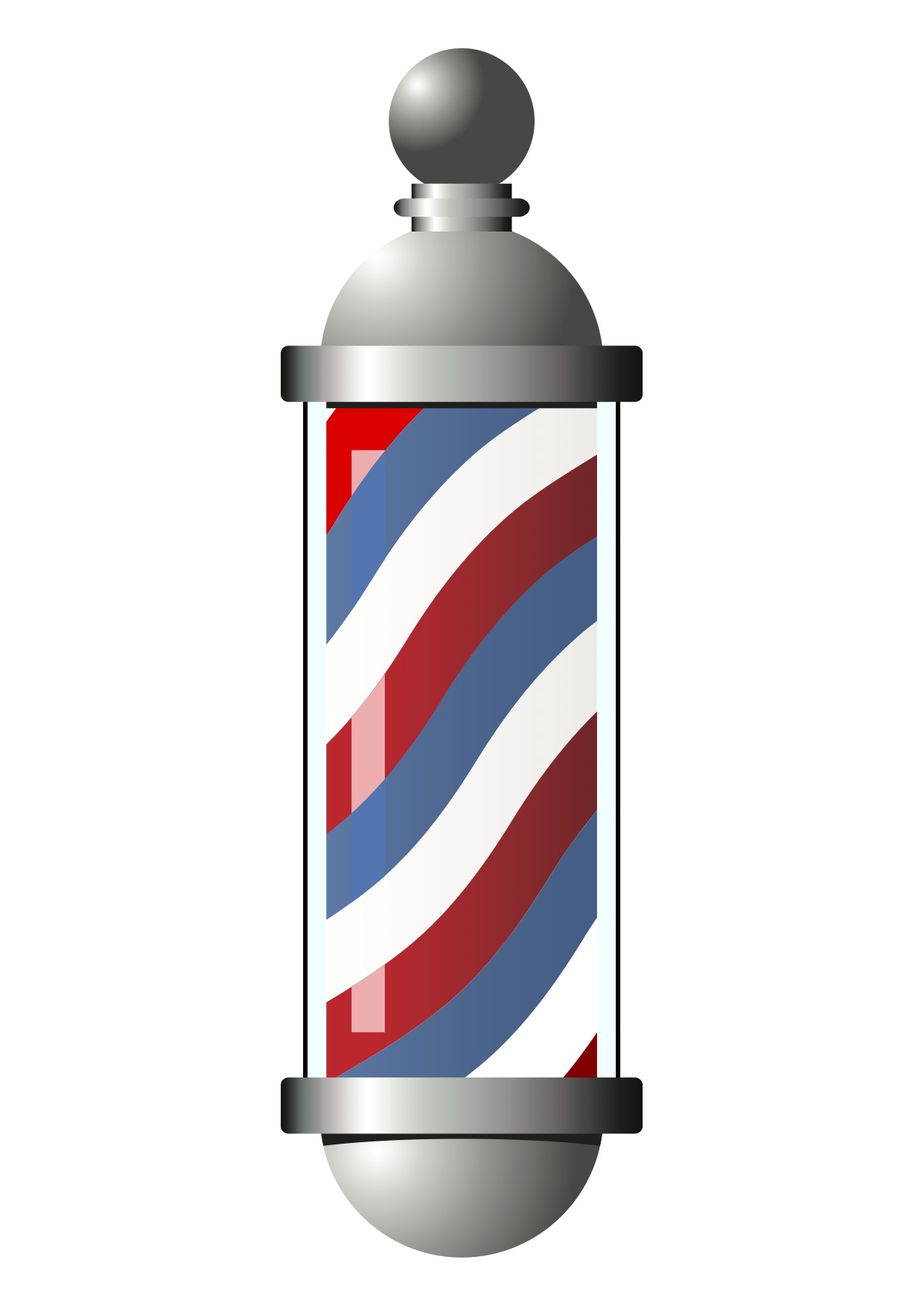 Barber Pole | Free Download Clip Art | Free Clip Art | on Clipart ...