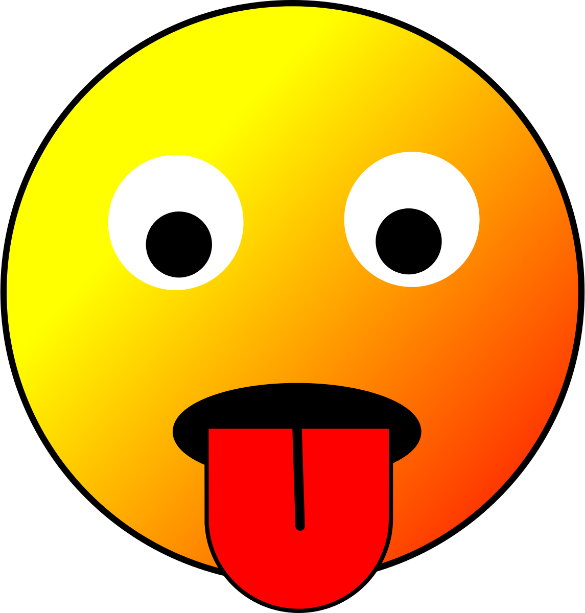 Tongue Smiley | Free Download Clip Art | Free Clip Art | on ...