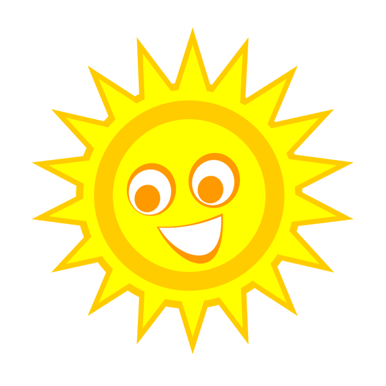 Animated Sun Clipart Clipart Best