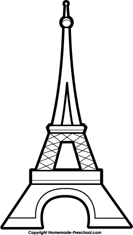 Eiffel tower art on paris paris art and tour eiffel clipart ...