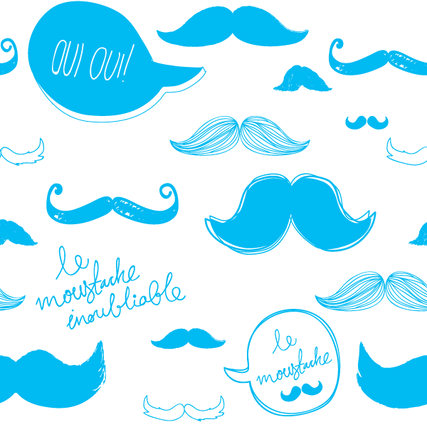 30+ Mustache Clipart Vectors | Download Free Vector Art & Graphics ...