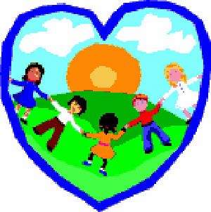 Free clipart school kids multicultural