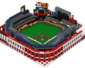 Custom Designed LEGO Sports Stadiums by StadiumBrick on Etsy