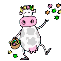 Funny Cute Cow Animation Gifs at Best Animations