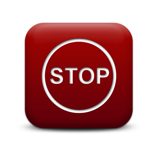 Stop Sign Icon - ClipArt Best