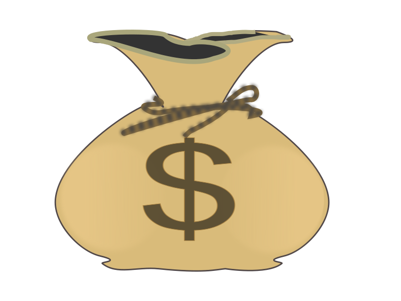 Picture Of Money Bag | Free Download Clip Art | Free Clip Art | on