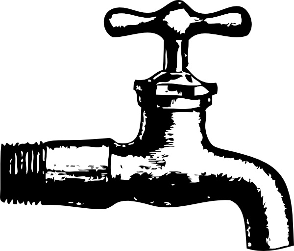 Faucet clip art Free vector in Open office drawing svg ( .svg ...