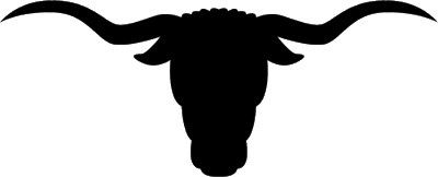 Longhorn cow clipart