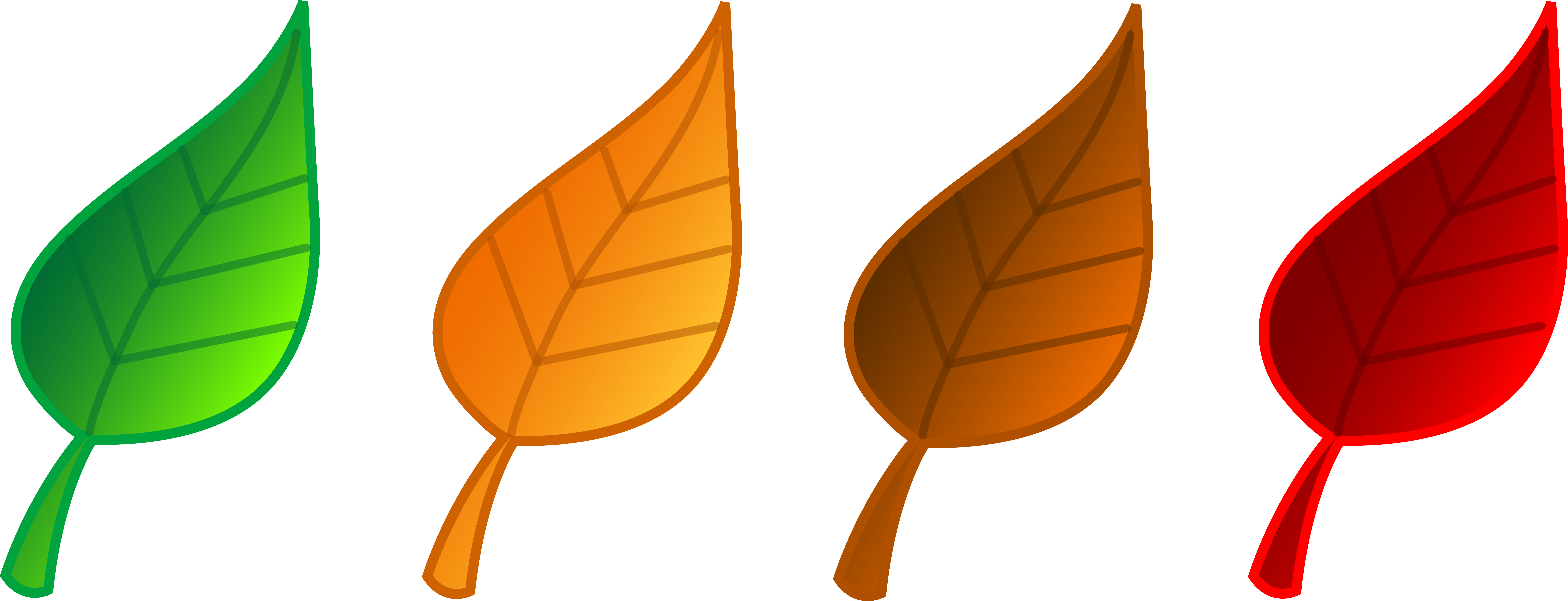 Clip Art Leaf - Tumundografico