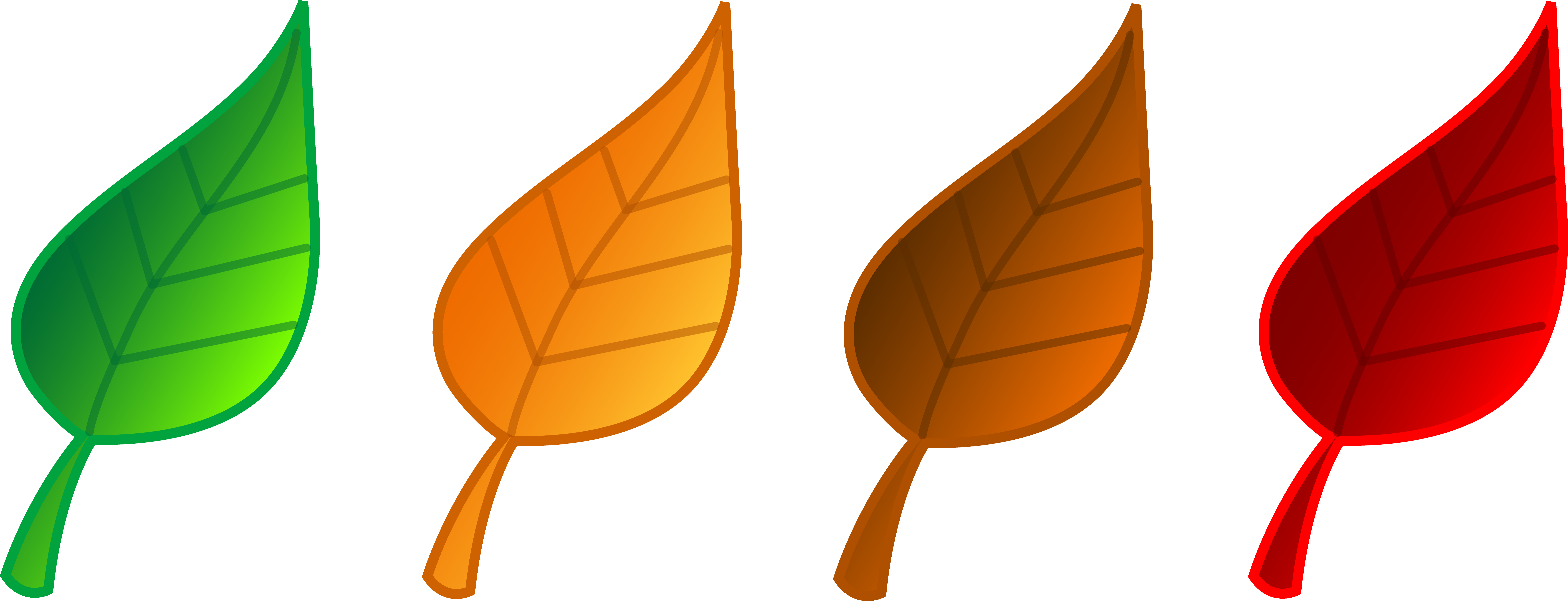 Free Leaf Clipart - Tumundografico