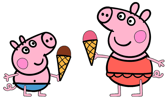 Peppa Pig Clipart - Tumundografico