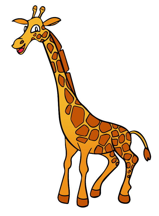 Clipart giraffe - ClipartFox