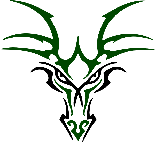 Simple Dragon Outline | Free Download Clip Art | Free Clip Art ...