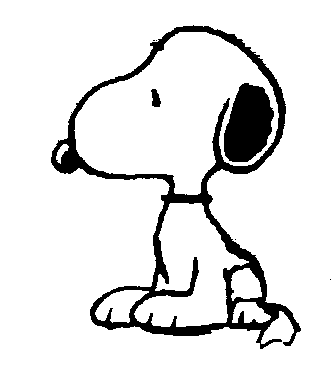 Peanuts Snoopy Clipart