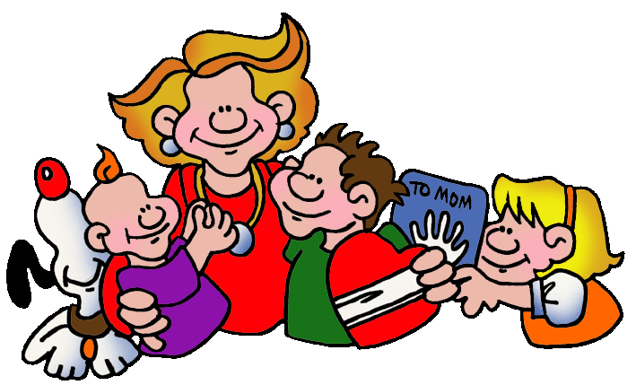 Preschool children clip art