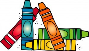 Crayon Box Clipart - Free Clipart Images