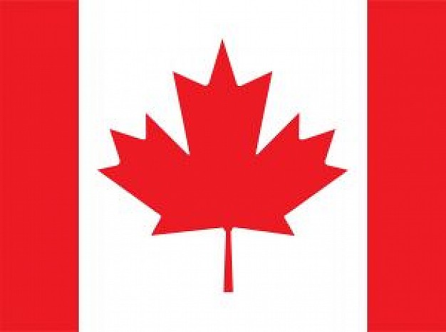 Drapeau Canadien Vectoriel - ClipArt Best