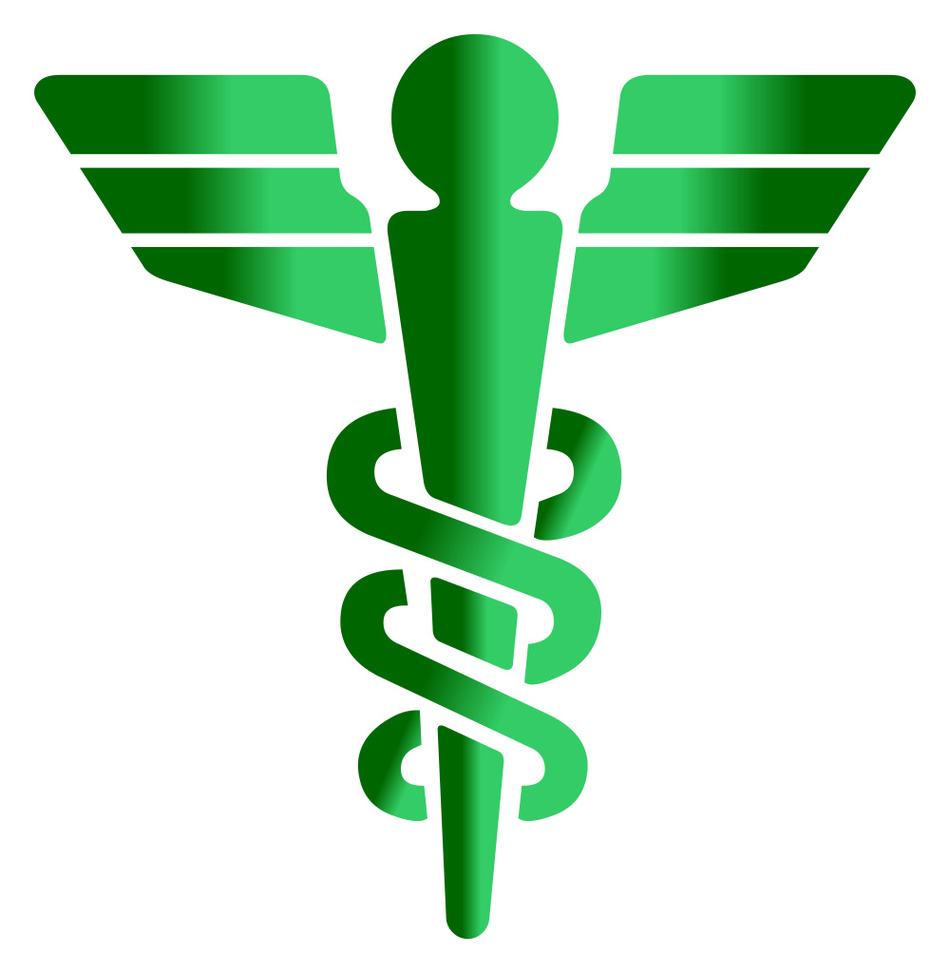 Hospital Symbol Snake Clipart - Free to use Clip Art Resource