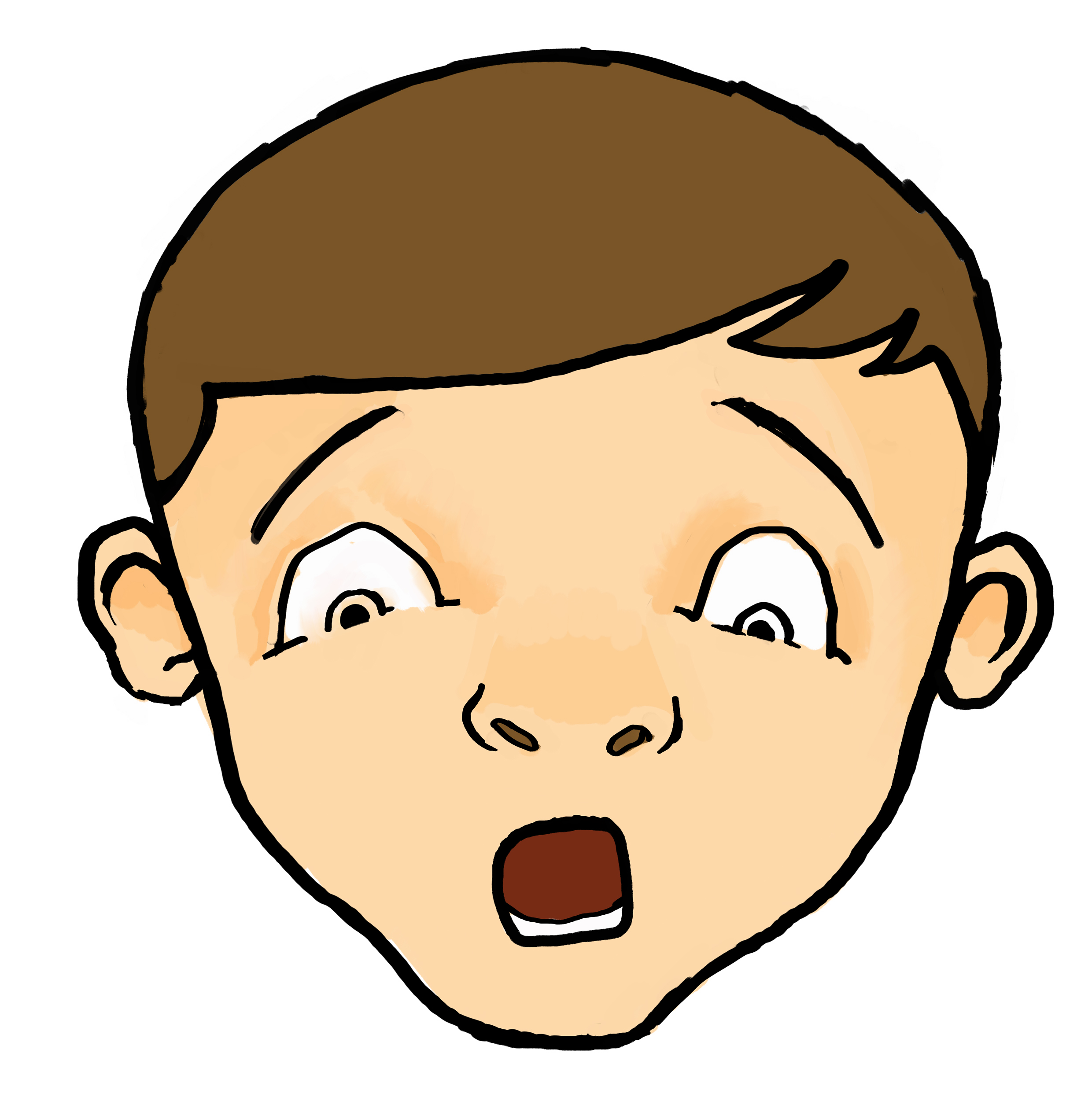 Kids Faces Clipart - ClipArt Best