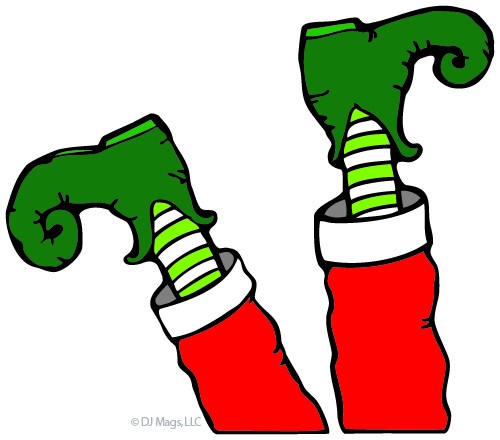 Christmas Elf Legs Clip Art, judge develops knocked up nails ...