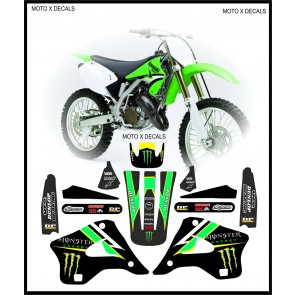 KX125 KX250 - Kawasaki - MX Decals