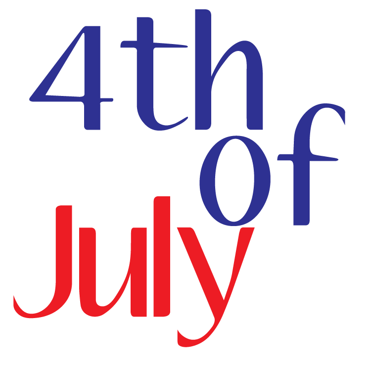 4th Of July Clipart Black And White - Free Clipart ...