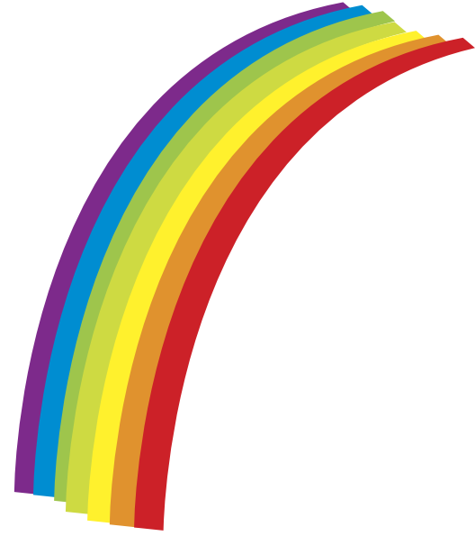 Cartoon Rainbow Clipart