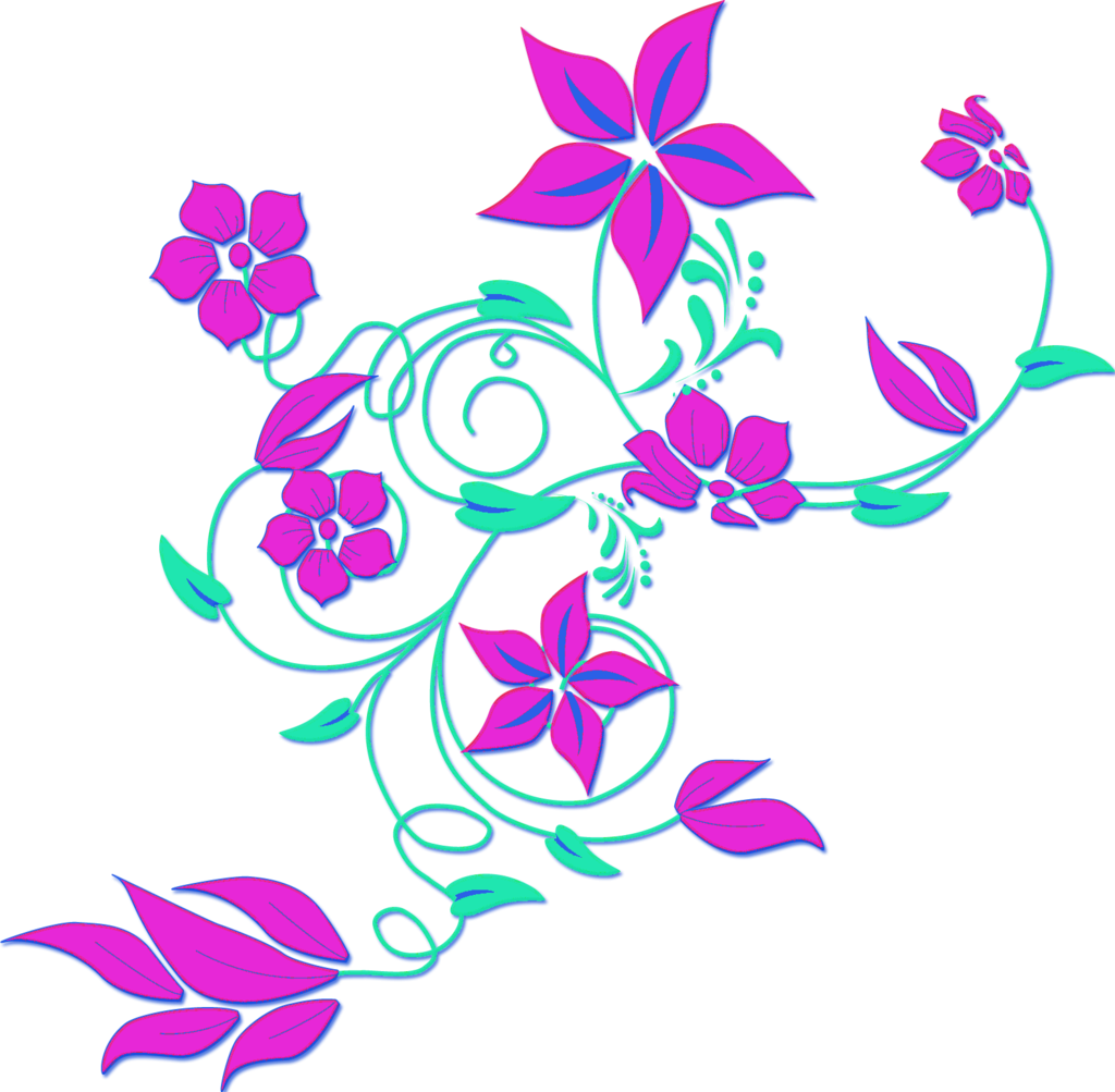 Clipart Borders Flowers